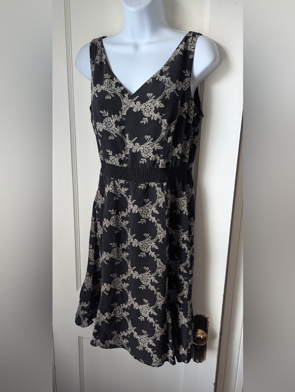 Ann Taylor Petite Silk Dress